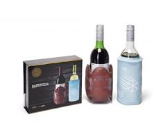 Cellardine - Set di 2 Tasche da Vino, per Mantenere la Bottiglia Fredda o a Temperatura Ambiente