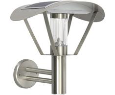 Ranex Lampada LED da Esterni a energia Solare 0.5 W, Grigio