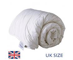 Devon PiuminiÂ âÂ British Realizzato a Mano, in Lana Naturale Piumino Estivo Leggero 300Â gsm (Singolo 135Â x 200Â cm)