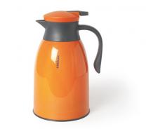 Excelsa Thermico Caraffa Termica, 1 lt, Plastica, Arancio, 15x15x26 cm