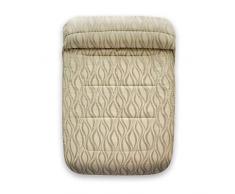 San Carlos Kimbra Piumone conforter, Poliestere, Grigio, Matrimoniale, 270Â x 235Â x 3Â cm