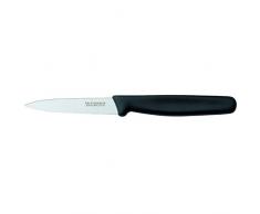 Victorinox - Coltello per verdure con lama ondulata, Nero, 1 pezzo