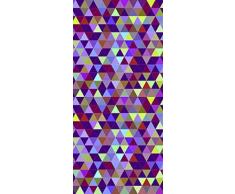 ID PeelitStickit-005 60 x 130 cm, Altezza: Mondo, in Vinile di Alta qualitÃ , con Adesivo da Parete, Motivo: Carta da Parati