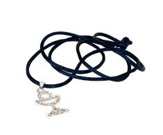 Mopec Pack di Appendere Calice di Strass con Nastro, Metallo, Argento, 39Â x 1.5Â x 0.3Â cm, 5Â Pezzi