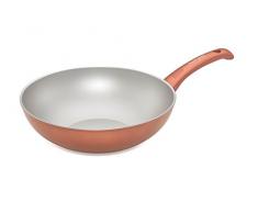 ILLA 1946 IA9728 Wok, Alluminio, Argento