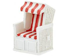 Poly Figura poltrona da spiaggia 3,5 x 3,5 x 5 cm