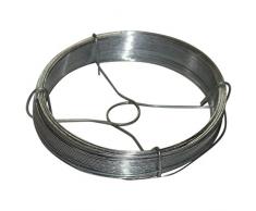 Creation Station - Filo per attivitÃ Fai da Te Decorative, Modello New Art ROC, 20 m x 2 mm, 30 m x 1 mm