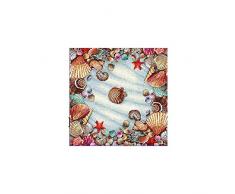 Duffi Home Federa Cuscino, Arancione, 45 x 45 cm