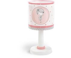 Dalber Danza Lampada da Tavolo 40 W, Multicolore, 300 x 150 x 150