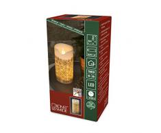 Konstsmide 1958-800 LED vera cera candela, bianco