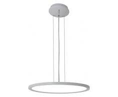 Naeve 7058026 LED Lampade a sospensione Sospensione, Integrata, 7 watts, Bianco, 40 x 100
