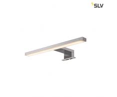 SLV dorisa lampada da specchio, in alluminio, in metallo spazzolato