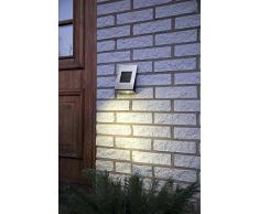 STAR illuminazione da esterno, in metallo, 1Â W, Acciaio Inossidabile, 17.5Â x 13Â x 6.5Â cm