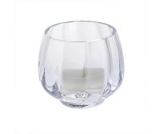 Dartington Crystal Little Treasures - Candela votiva con lumino, 80 mm (h)