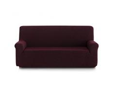 Blindecor Goya Fodera per Divano Elasticizzato, Tessuto, Rosso, 1 Piazza