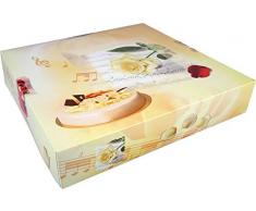 Firplast 100041 Scatola di Cartone, 40 x 8 cm