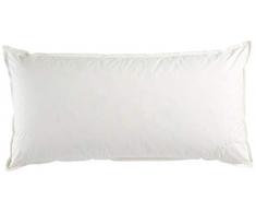 KÃ¼nsemÃ¼ller - Cuscino in Cotone, Bianco, 40 x 80 cm