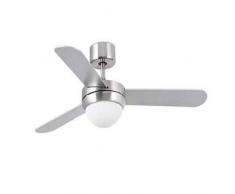 Faro 33601 - FEROE Ventilatore da soffitto nichel
