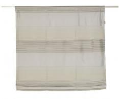 Tom Tailor, Tenda a Rullo, 140 x 120 cm, Marrone (Braun)