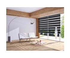 Estores Collection Tenda a rullo Elegant Grigio Scuro 100 x 180 cm