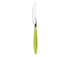 Guzzini Coltello Bistecca Feeling, Verde Mela, 22.5 cm