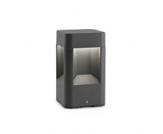 Faro 71198 - NAYA LED Lampada sopra muro grigio scuro