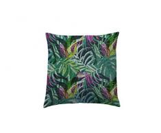 Martina Home bambù Custodia di Cuscino Decorativo, Motivo Moderno, Tessuto, Verde, 40 x 2 x 40 cm