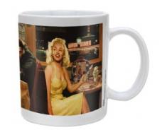 Pyramid International Chris Consani-Tazza Mug in Ceramica Speciale, Colore: Blu, Unica