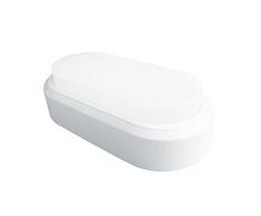 Lampada LED da Giardino Ovale Bianca 8W V-Tac VT-8038