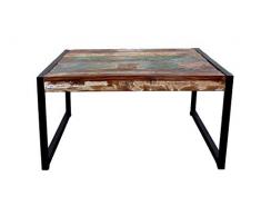 SIT-MÃ¶bel Bali 3570-98 Tavolino Basso, Marrone, 70 x 70 x 35 cm