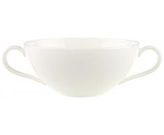 Villeroy & Boch Anmut Tazza da Brodo, Porcellana Premium, Bianco, 0.35 Litri