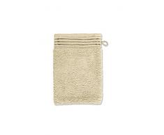 MÃ¶ve Loft - Guanto da Doccia, Cotone, Beige, 15 x 20 cm
