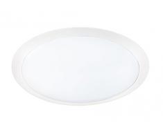 Trio Leuchten Bianco Trio 626512501 Gonzalo Plafoniera LED, 1x25 Watt, 42 cm