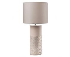 Egan Lampada, Ceramica, Avorio, Small