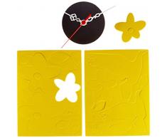 Asir Group LLC Orologio da Parete, Multicolore