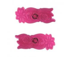 jem 108SD010 Tagliapasta per Cake Design, Bianco, 14 x 2 x 18.5 cm, 2 unitÃ 