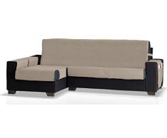 Bartali - Copripoltrona a Sdraio GEA Braccio Sinistro 245 Cm Visone