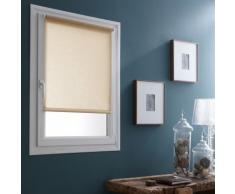 madecostore - Tenda avvolgibile Oscurante Easy Tinta Unita, 55 x 170 cm, Senza Fori, Colore: Cioccolato