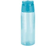 ZAK Designs 0412-K950 - Borraccia Sportiva, 74Â ml, Colore Azzurro/Trasparente