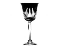 Crystaljulia 08470 - Set di 6 bicchieri da vino Crystalite, 220 ml