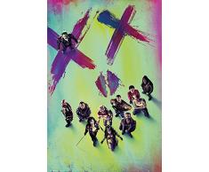 DC Comics - Suicide Squad - Stand - Retro Druck Plakat Film Poster - GrÃ¶Ãe 61x91,5 cm