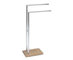 Wenko 23707100 Marla - Appendiabiti in Acciaio Cromato, 45,5 x 82,5 x 20 cm