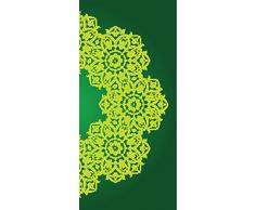 ID PeelitStickit-021 60 x 130 cm, Altezza: Mondo, Motivo Tradizionale di Alta qualitÃ , con Adesivo da Parete in Vinile, Rotolo di Carta da Parati