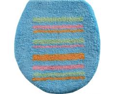 PANA 126922212 Copri tavoletta WC con Motivo 50x47 cm Colore: Celeste