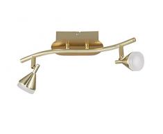 WOFI, Lampada da soffitto a 2 faretti