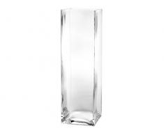 Pasabahce Home Vaso Vetro Soffiato Cm 8X8X25H Arredo E Decorazioni Casa, 8x8x25 cm