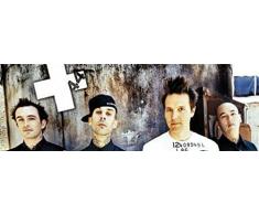 1art1 +44 - When Your Heart Stops Poster per la Porta (158 x 53cm)