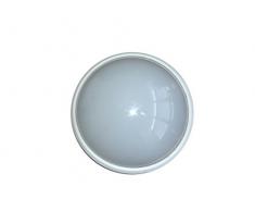 Starken GLED1733 Plafoniera LED Integrata, 20 W, Bianco, 9.5 x 27 cm