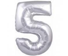 Oaktree Numero Gigante Palloncino, 76,2Â cm