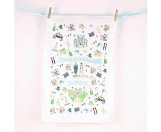 Milly Green - Strofinaccio per Matrimonio, Taglia Unica, Multicolore